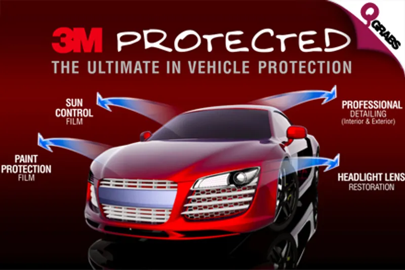 From QR750 Tint, Polish or Paint Protect your Ride with 3M at Chameleon Wraps! (Up to QR3800)